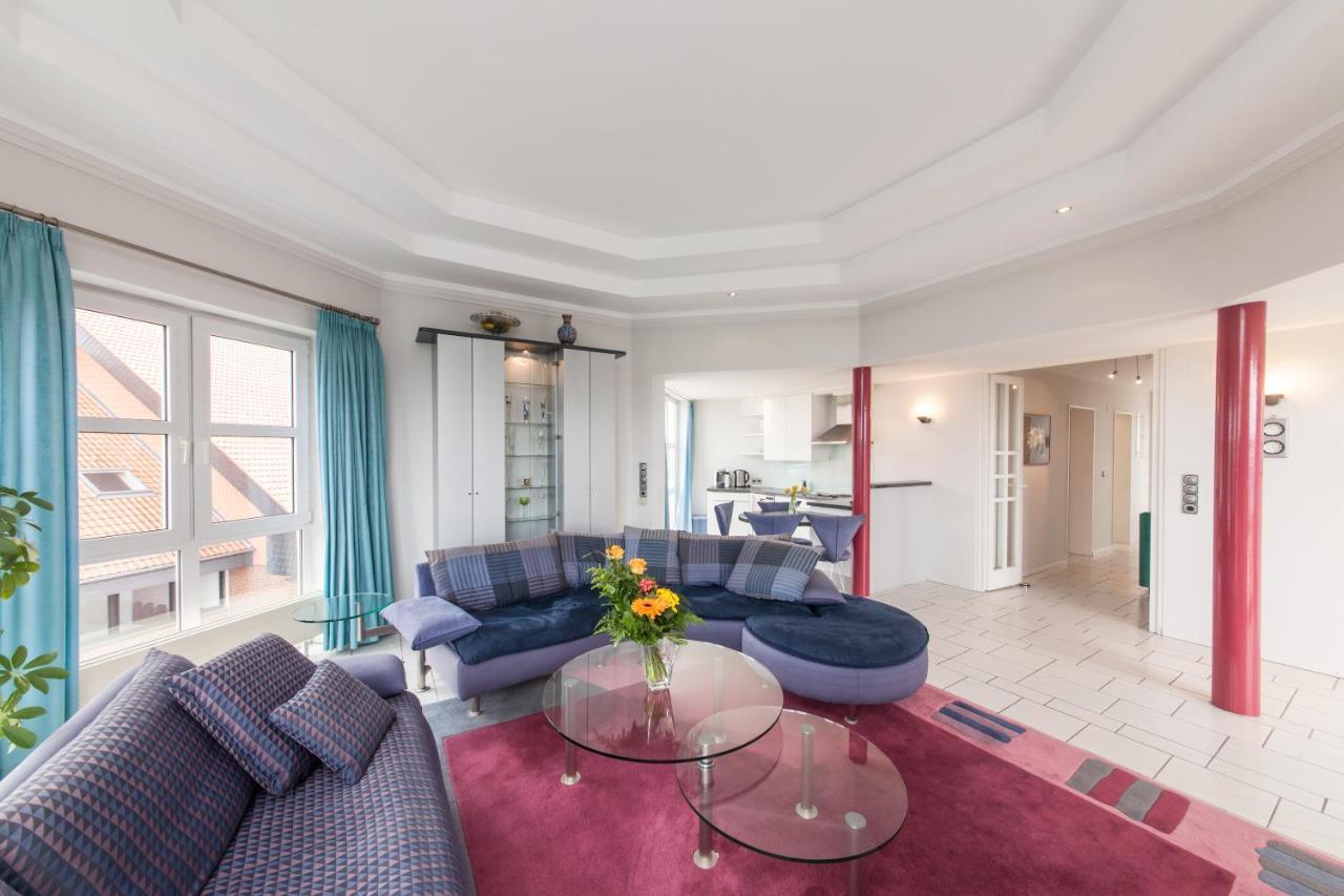 וולפסבורג Hotel Strijewski - Apartments מראה חיצוני תמונה